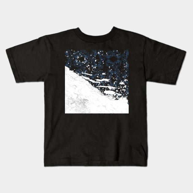 Wall pattern error Kids T-Shirt by Stenev